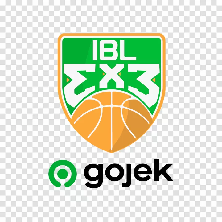 IBL Go-Jek 3x3 Logo