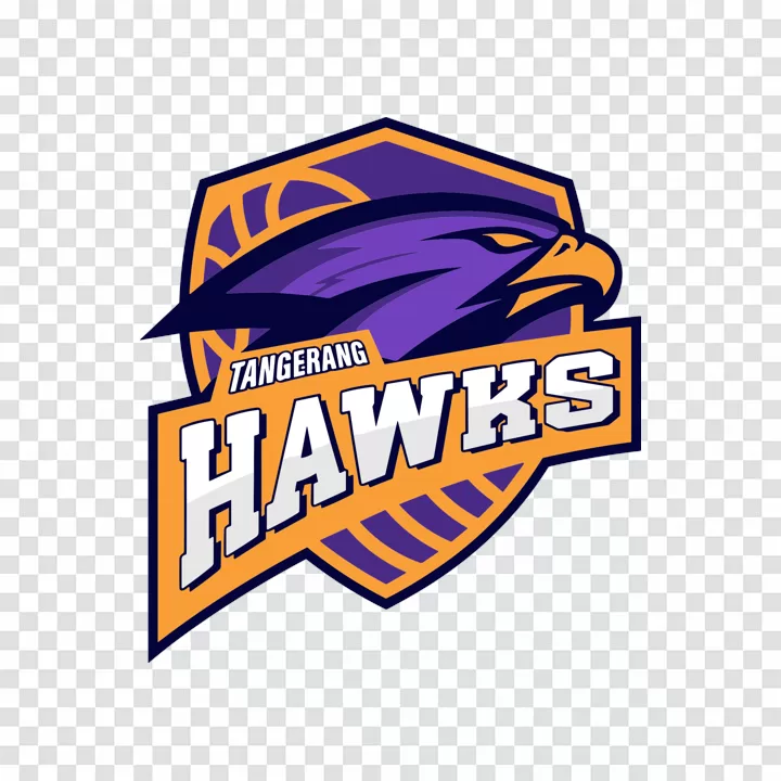Tangerang Hawks Basketball Club Logo