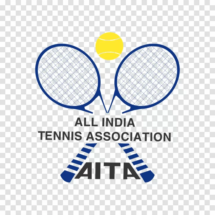 All India Tennis Association (AITA) Logo