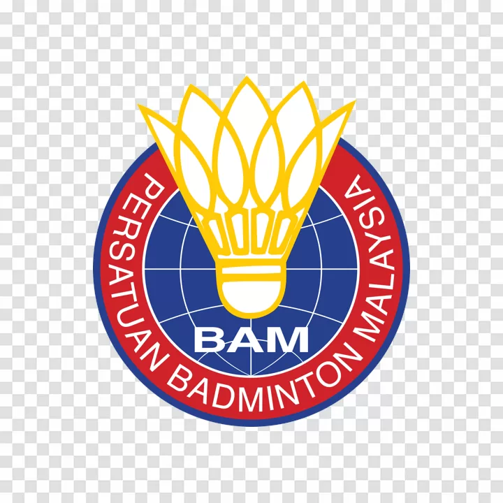 Badminton Association of Malaysia (BAM) Logo