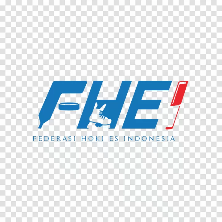 Federasi Hoki Es Indonesia (FHEI) Logo