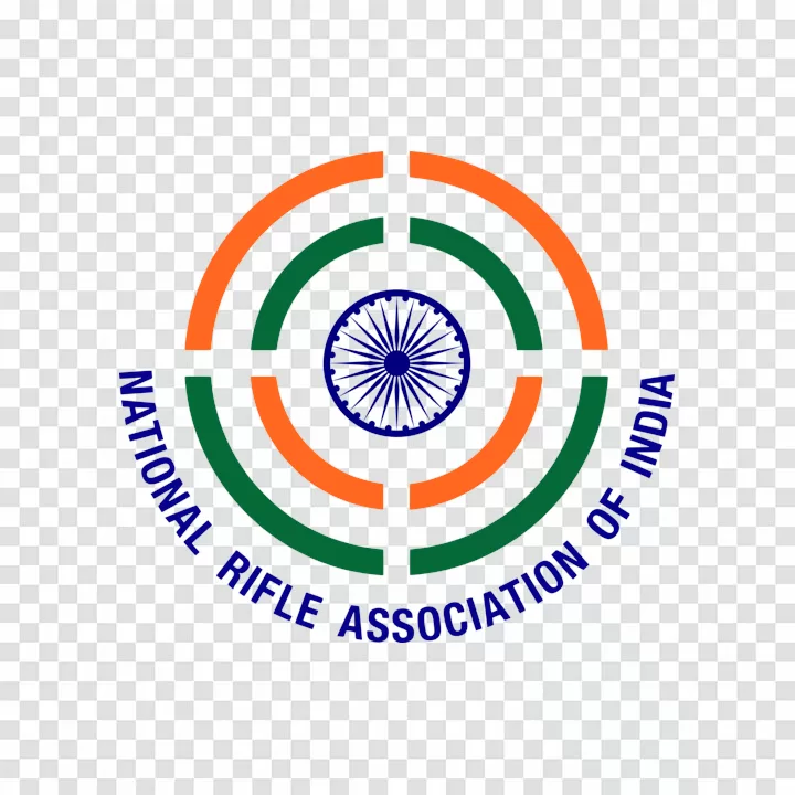 National Rifle Association of India (NRAI) Logo