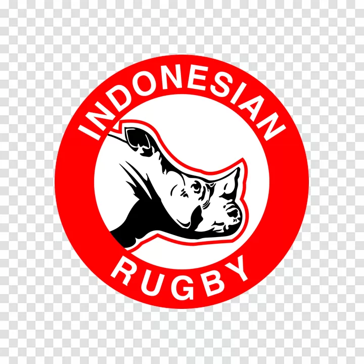 PRUI (Persatuan Rugby Union Indonesia) Logo
