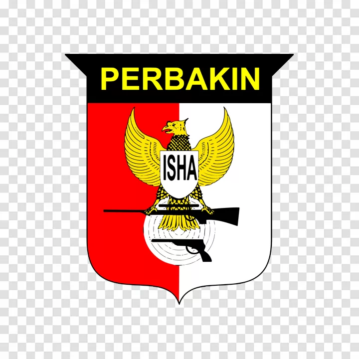 Persatuan Menembak dan Berburu Indonesia (PERBAKIN) Logo