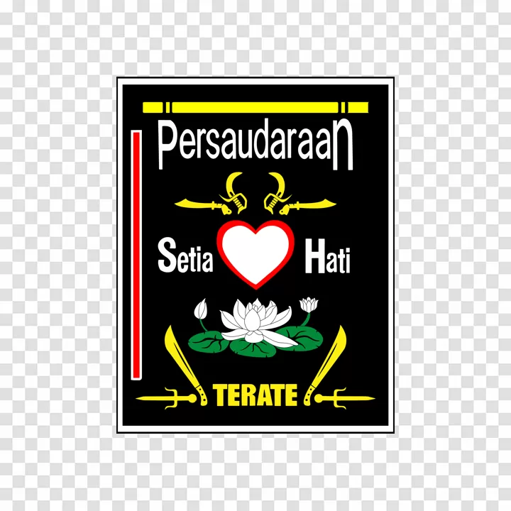 Persaudaraan Setia Hati Terate (PSHT) Logo