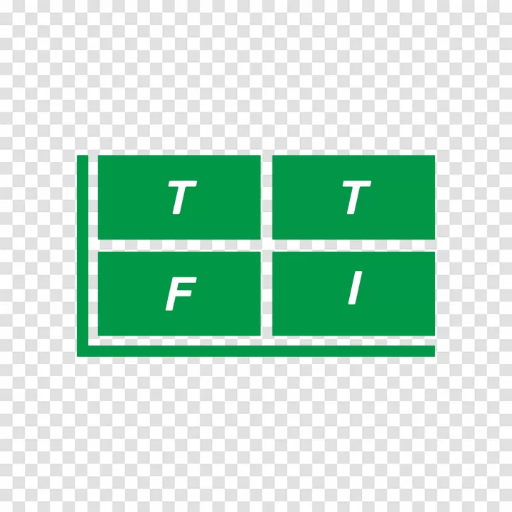 Table Tennis Federation of India (TTFI) Logo