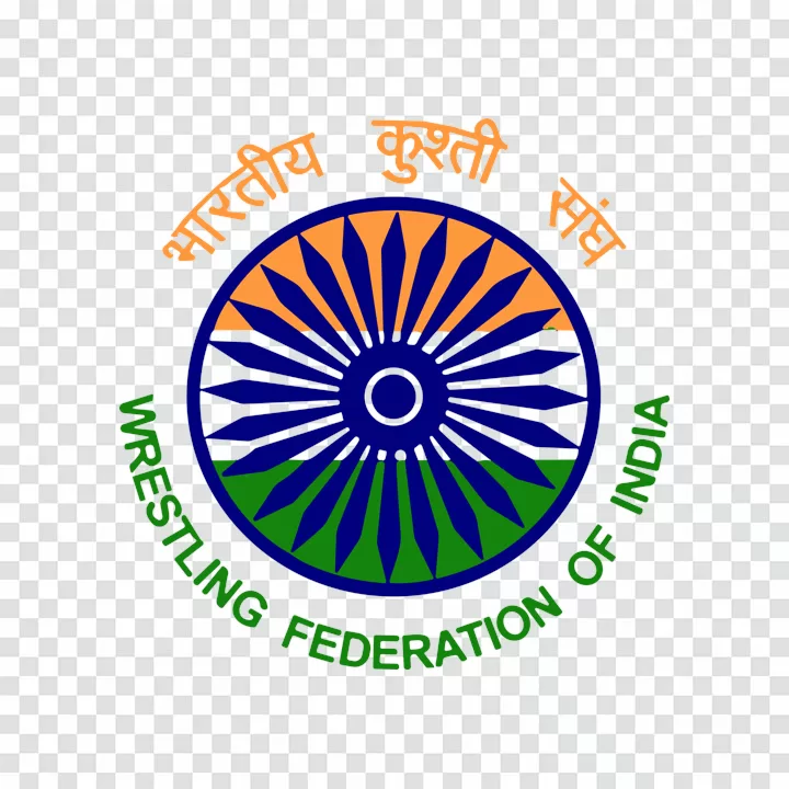 Wrestling Federation of India (WFI) Logo
