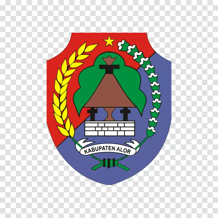 Kabupaten Alor Logo