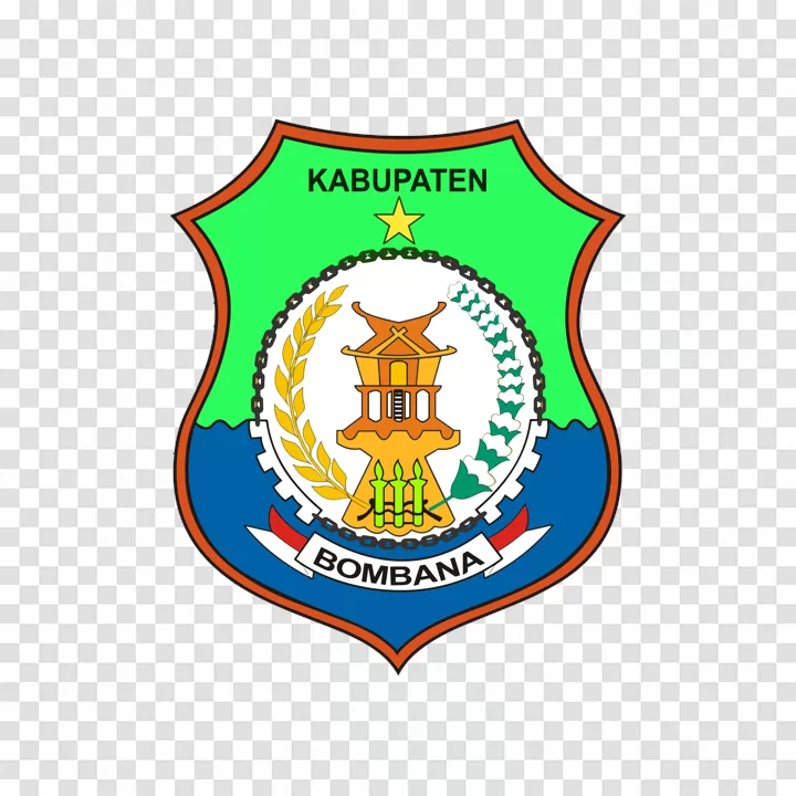 Kabupaten Bombana Logo