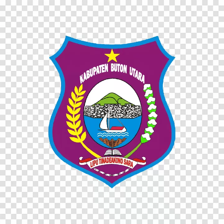 Kabupaten Buton Utara Logo