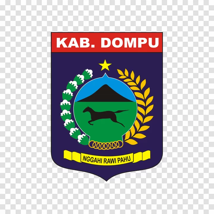 Kabupaten Dompu Logo