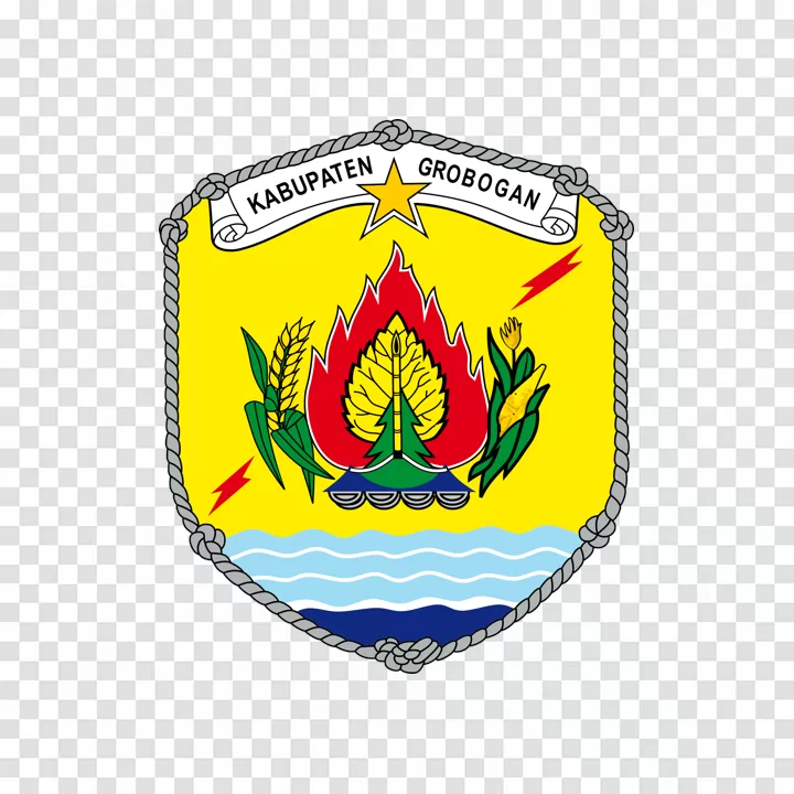 Kabupaten Grobogan Logo