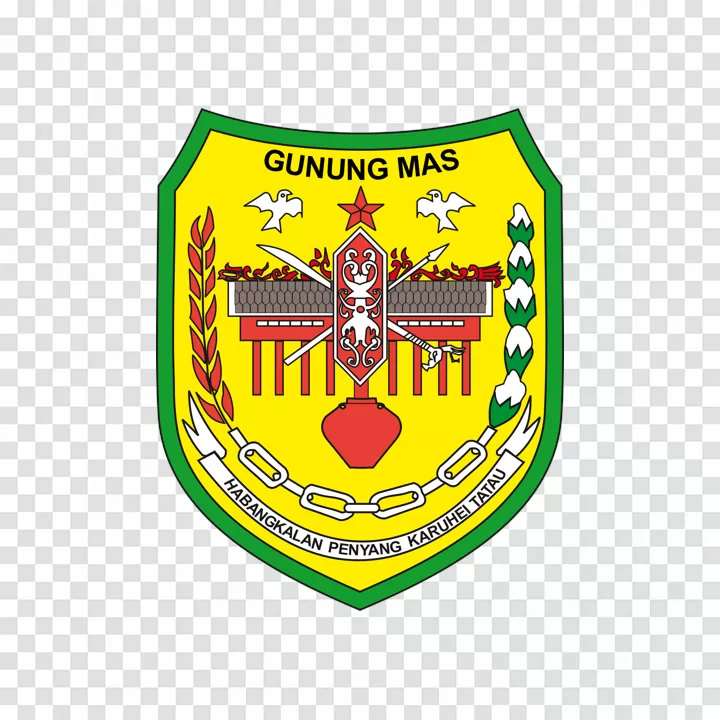 Kabupaten Gunung Mas Logo