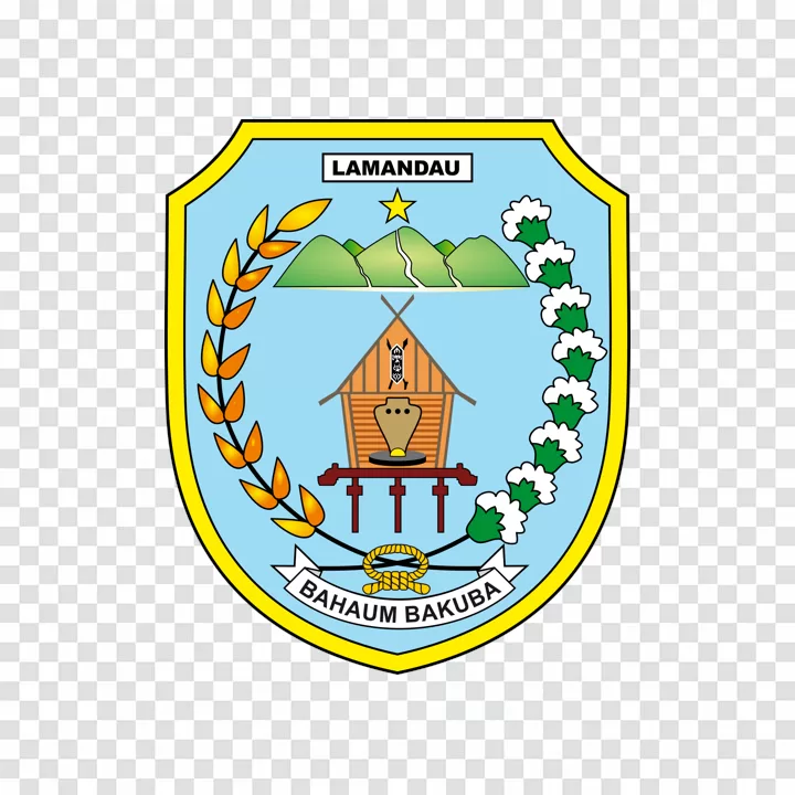 Kabupaten Lamandau Logo