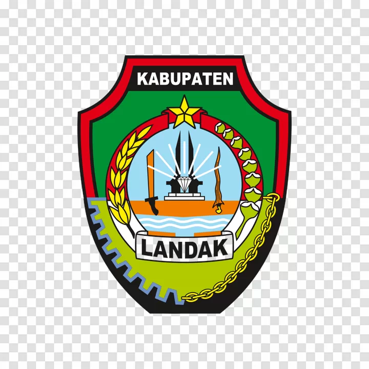 Kabupaten Landak Logo