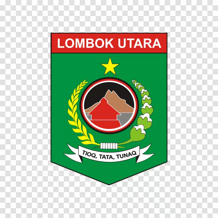 Kabupaten Lombok Utara Logo