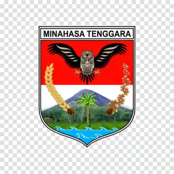 Kabupaten Minahasa Tenggara Logo