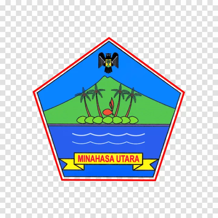 Kabupaten Minahasa Utara Logo