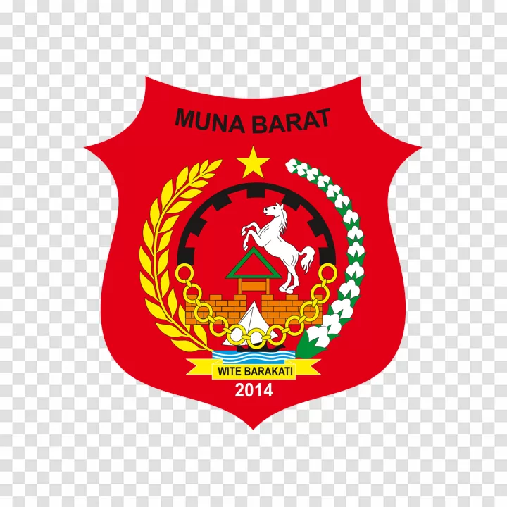 Kabupaten Muna Barat Logo