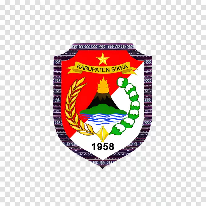 Kabupaten Sikka Logo