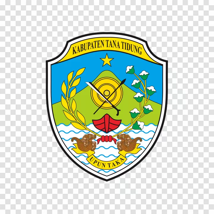 Kabupaten Tana Tidung Logo