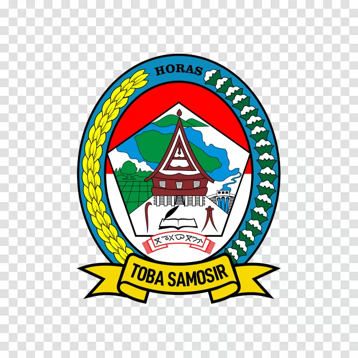 Kabupaten Toba Logo