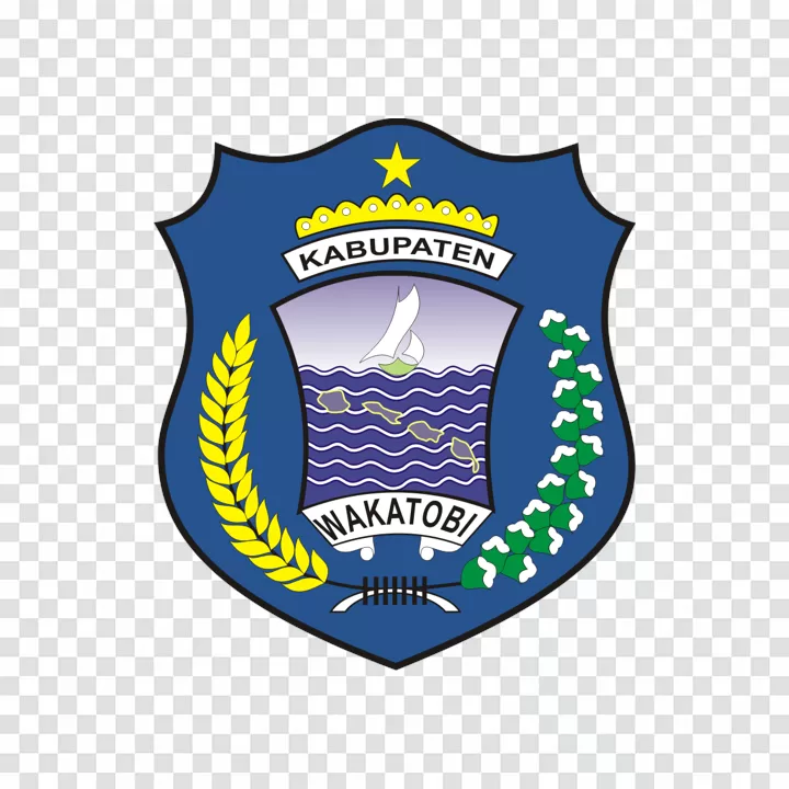 Kabupaten Wakatobi Logo