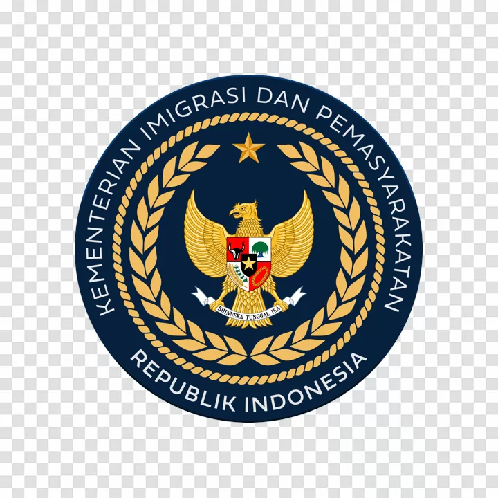 Kemenimipas (Kementerian Imigrasi dan Pemasyarakatan) Logo