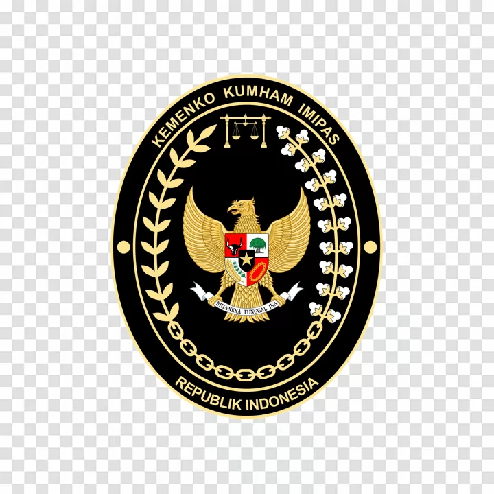 Kemenko Bidang Hukum, Hak Asasi Manusia, Imigrasi, dan Pemasyarakatan Logo