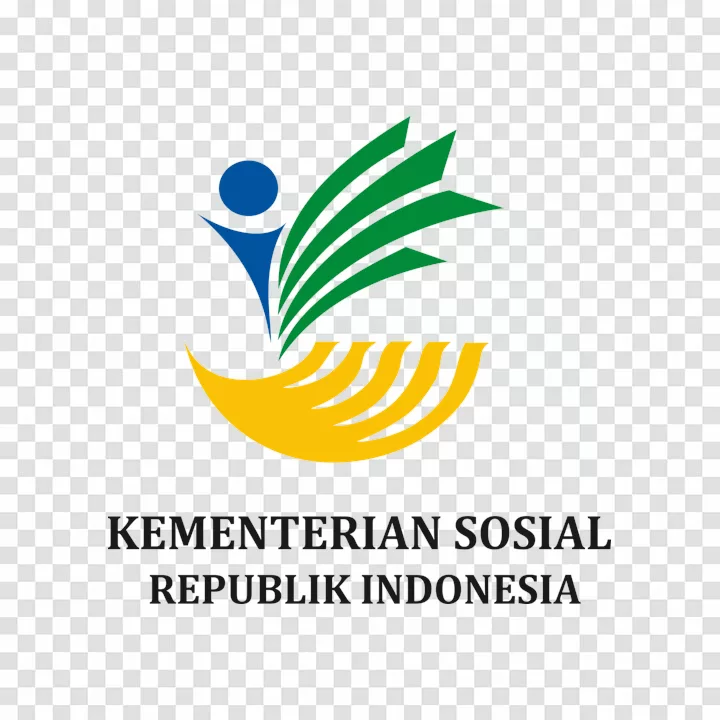 Kemensos (Kementerian Sosial) Logo