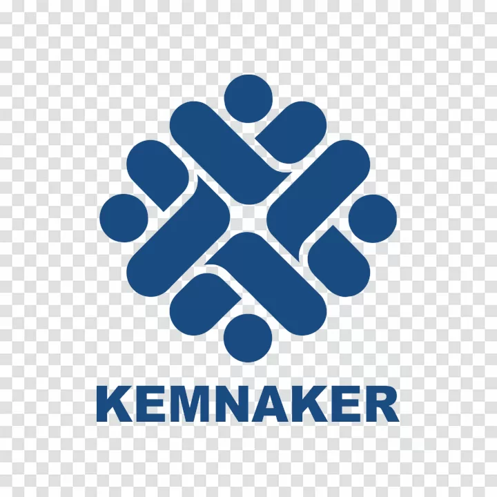 Kemnaker (Kementerian Ketenagakerjaan) Logo